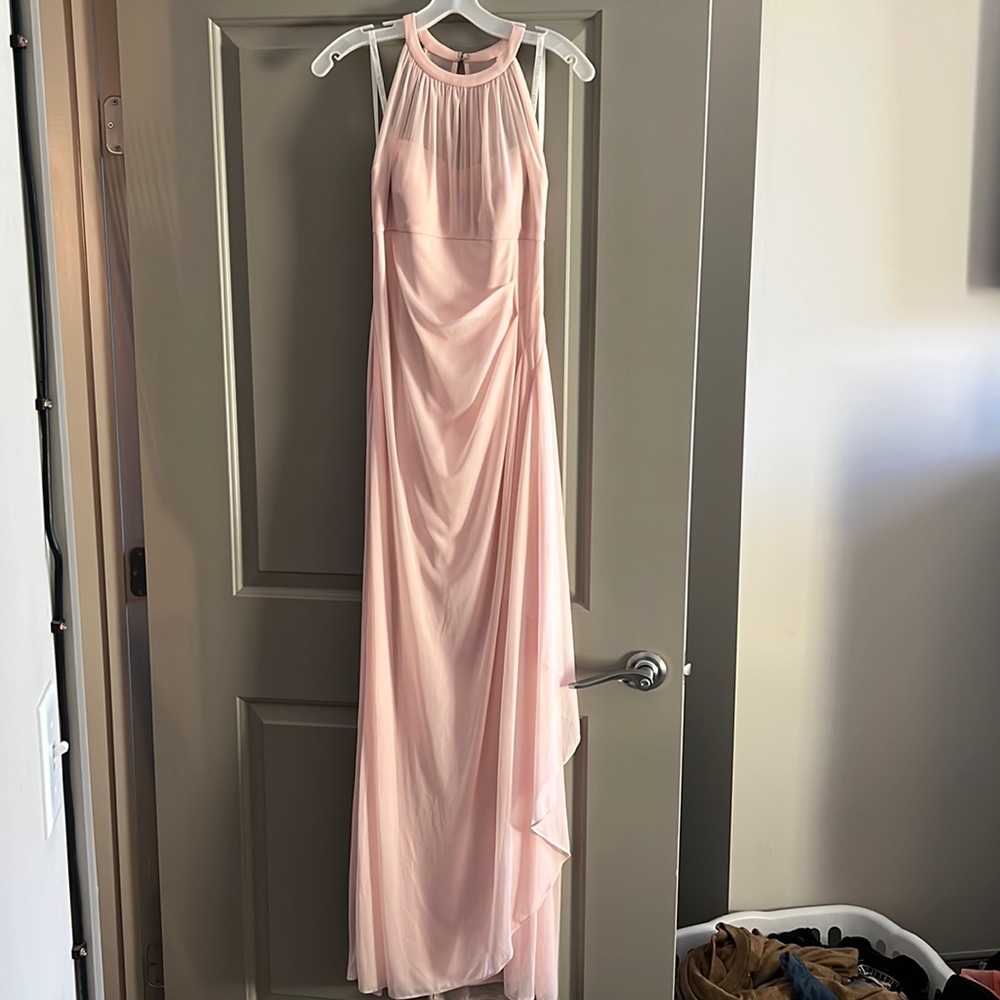 David’s bridal bridesmaid dress